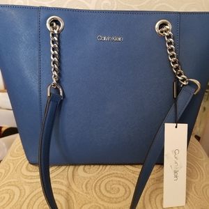 Calvin Klein Hayden Chain Strap Tote